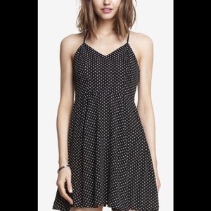 Express Polka Dot Dress - Brand New with Tags!